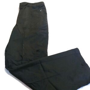 Chico’s Black Moto Style Pants Size 2/Large